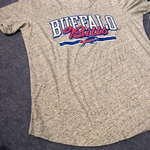 NFL Buffalo Bills Gray Short Sleeve Tee